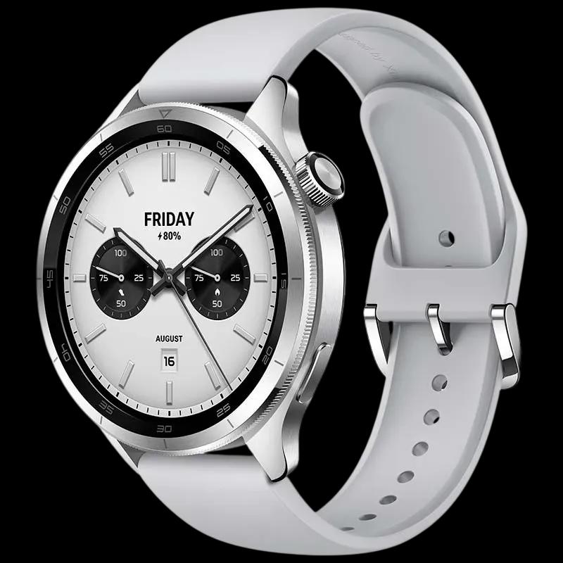 Smartwatch XIAOMI Watch S4 (Redondo - OLED - 4,9" - Prateado) — miniatura 3