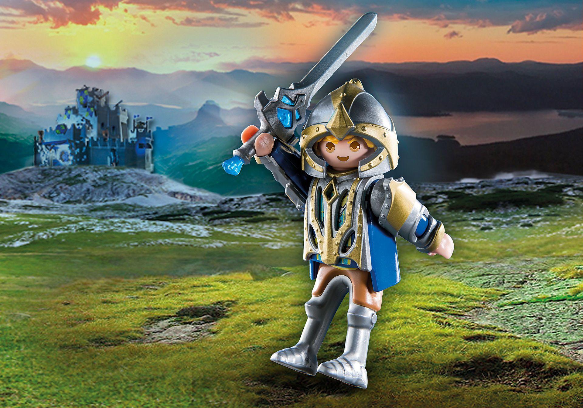 Conjunto de Construção PLAYMOBIL Novelmore Arwynn com Invincibus (4 a 10 anos - Multicor)