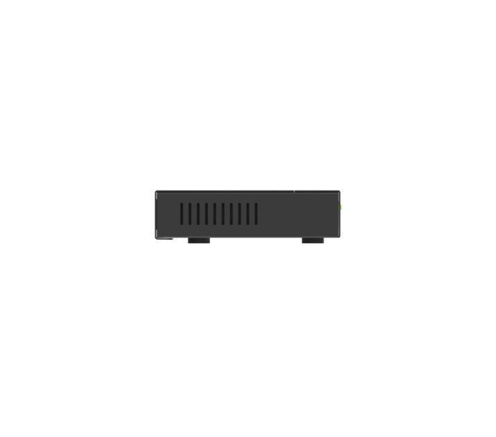Switch NETGEAR GS305Pv3 (Gigabit Ethernet - 10/100/1000 Mbit/s - 0,128 MB - Preto), miniatura 3