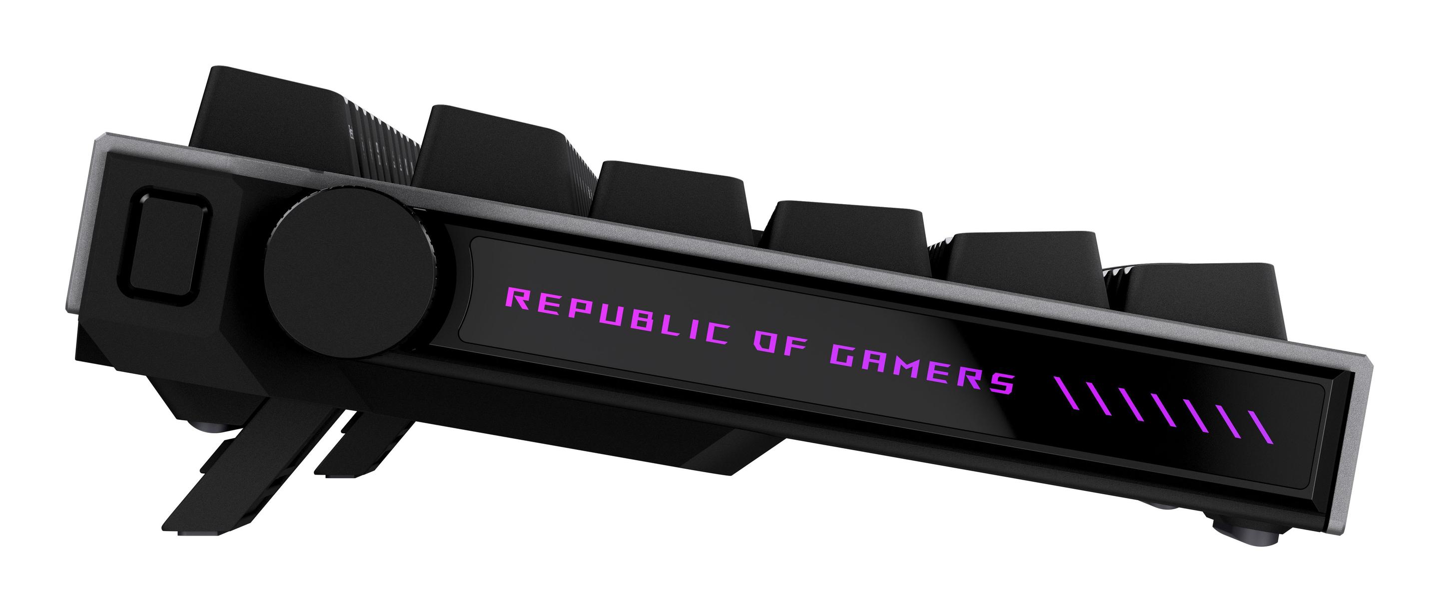 Teclado ASUS ROG Strix Morph 96 Wireless (Alemão - ROG NX V2 - 96% - Preto) — miniatura 6