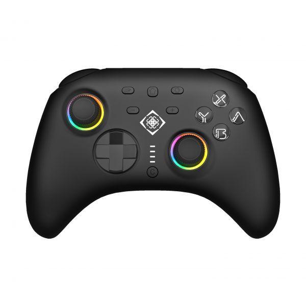 Comando Gaming DELTACO GAM-198 (Nintendo Switch - Sem fios - Preto)