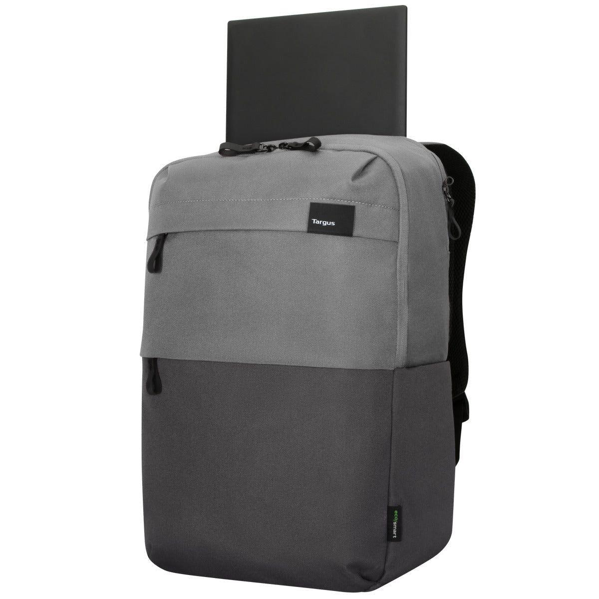 Mochila TARGUS Sagano EcoSmart Travel (15,6" - 22 L - 39,6 cm - Preto e Cinzento), miniatura 16