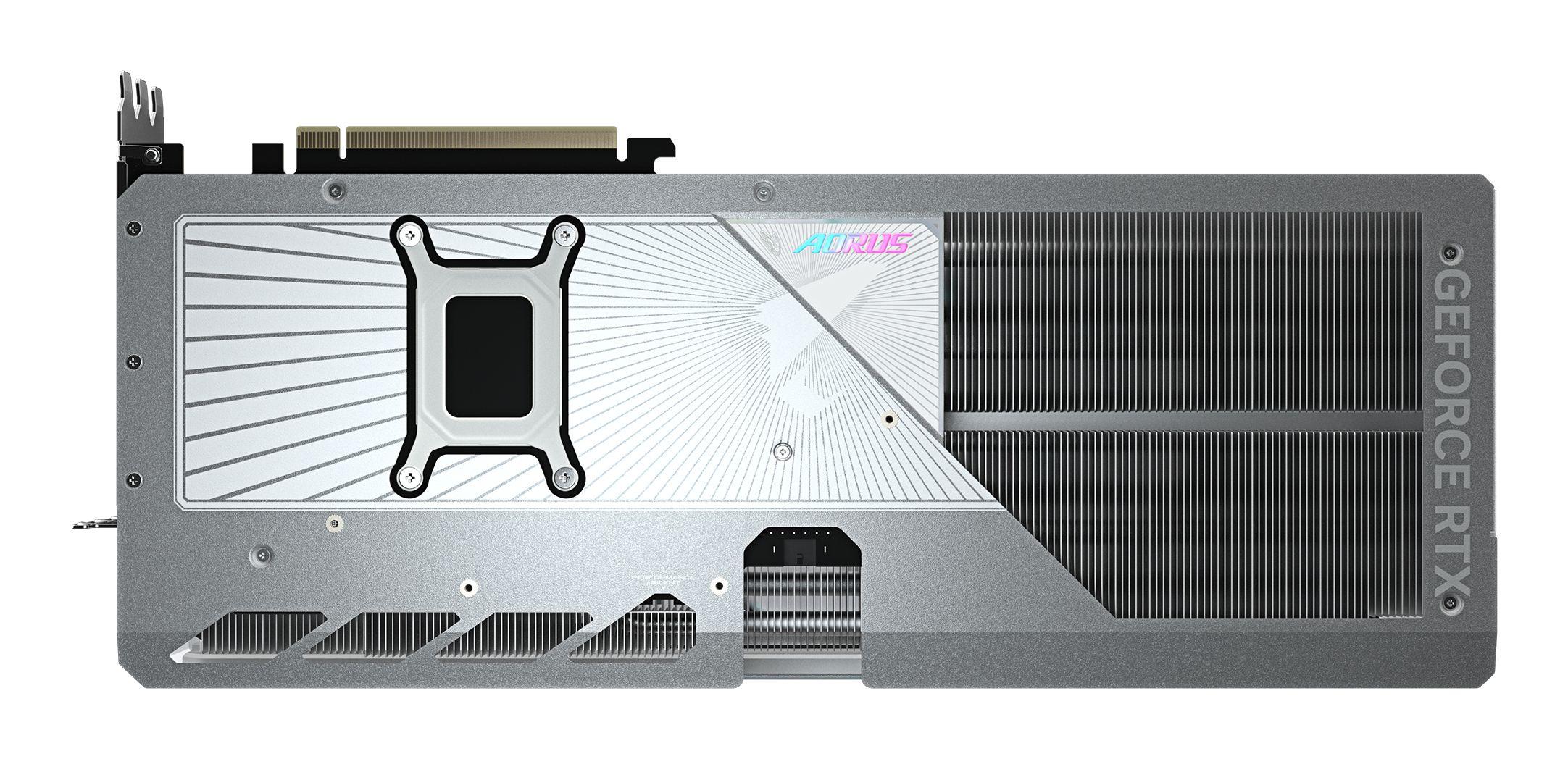 Placa Gráfica GIGABYTE AORUS GeForce RTX 5080 MASTER ICE 16G (GeForce RTX 5080 - 16 GB - 256 bit - Branco), miniatura 6