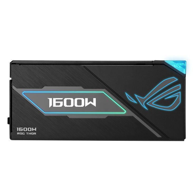 Fonte de Alimentação ASUS ROG-THOR-1600T3-GAMING-EVO (ATX - 1600 W - 80 PLUS Titanium - Cinzento), miniatura 5