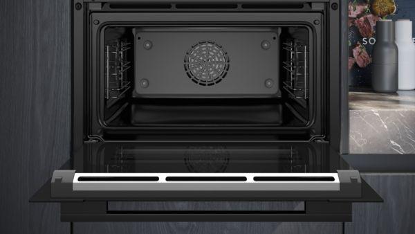 Forno Compacto Encastre SIEMENS CB734G1B1 (Forno elétrico - 47 L - 30-300 °C - Preto), miniatura 3
