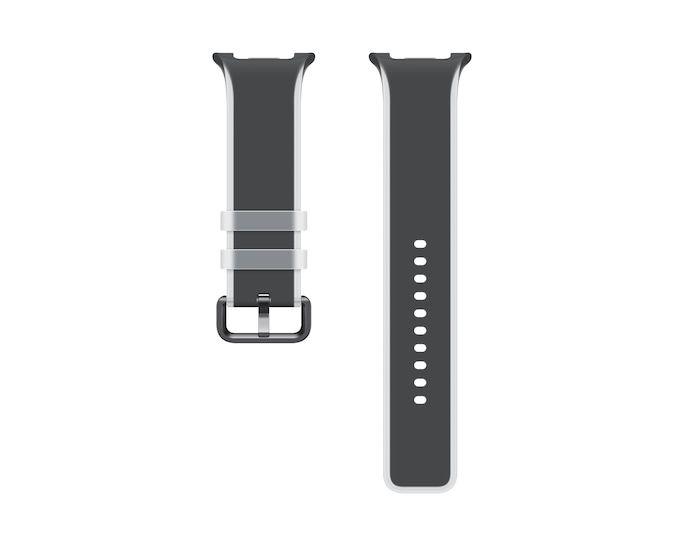 Pulseira para Smartwatch SAMSUNG Misty Band (Preto - Silicone - Preto)