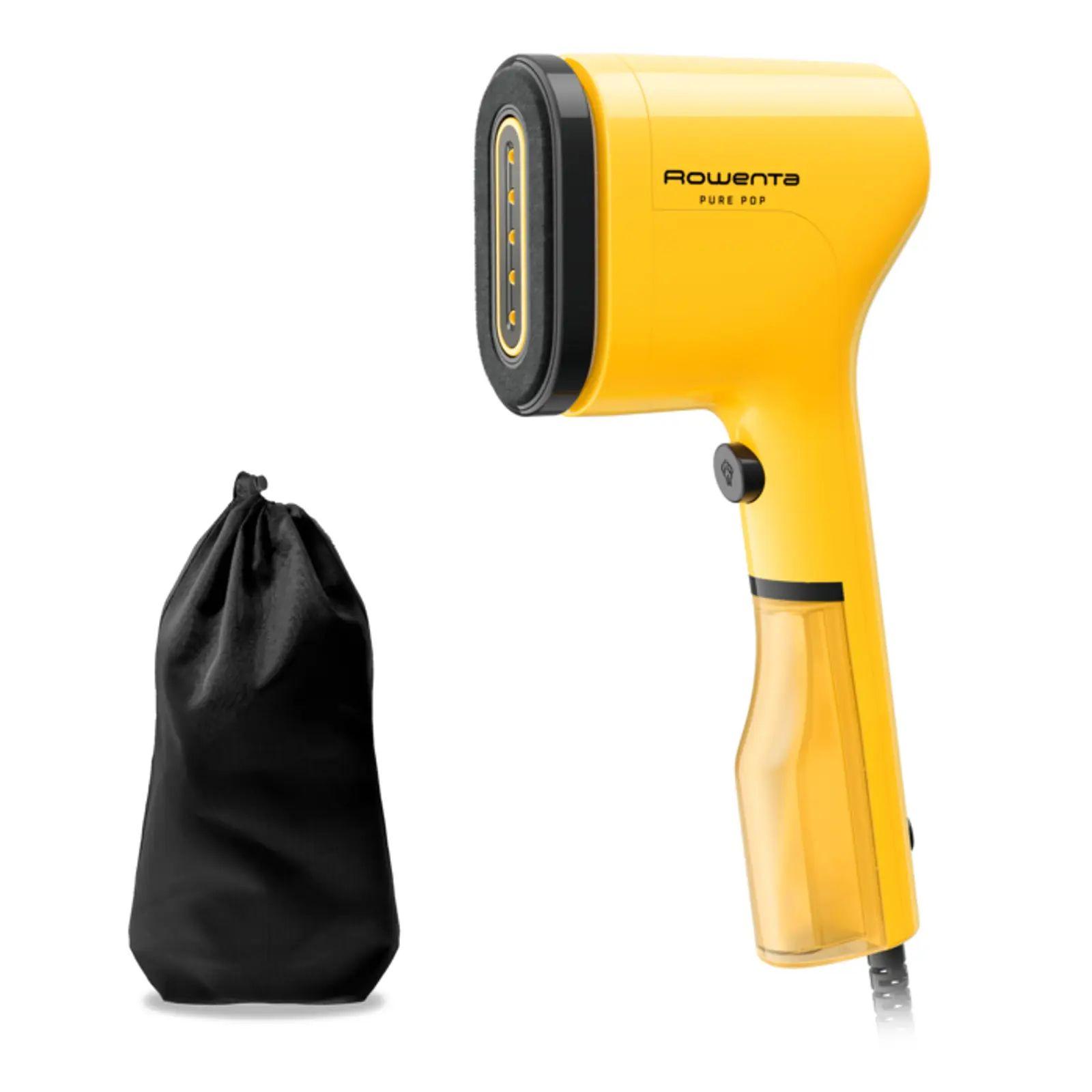 Vaporizador Vertical ROWENTA Pure Pop DR2026D1 (1300 W - 0,07 l - 20 g/min - Amarelo)