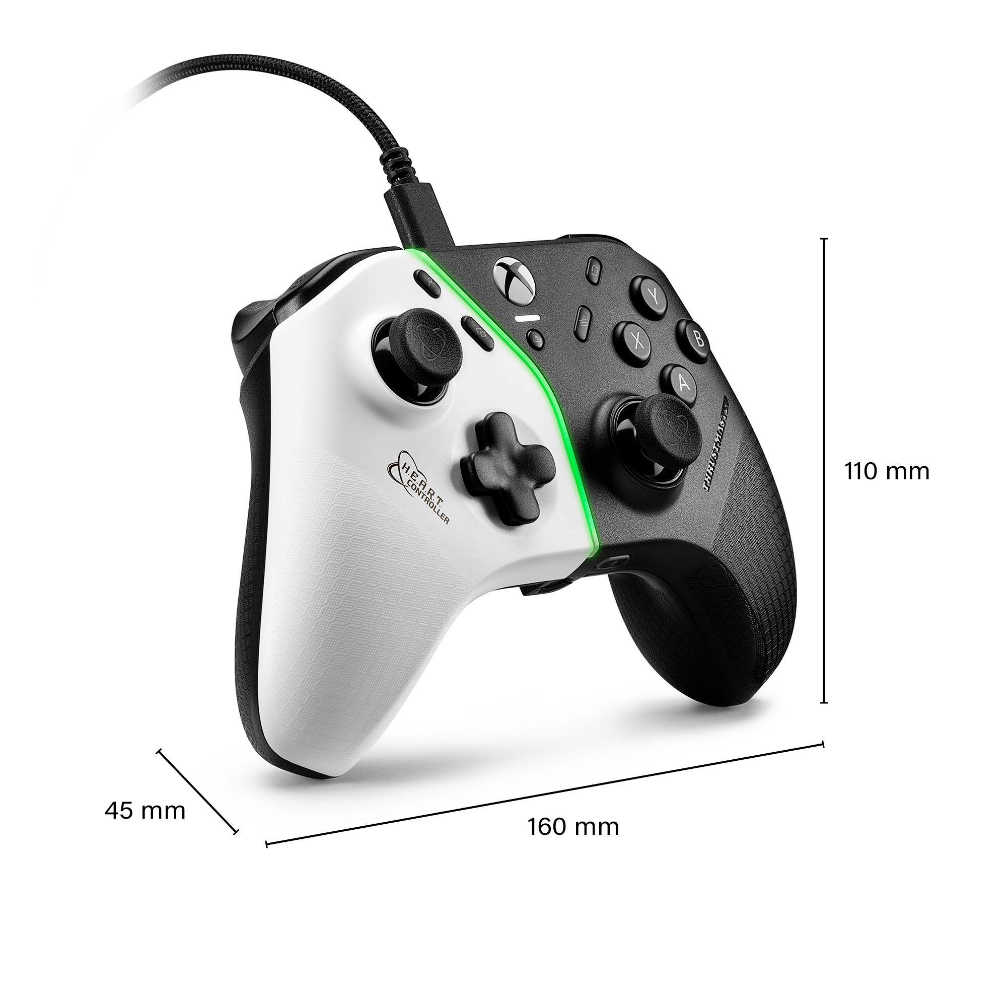 Comando THRUSTMASTER Heart Controller (USB Type-C - Com fios - Preto e Branco) — miniatura 6