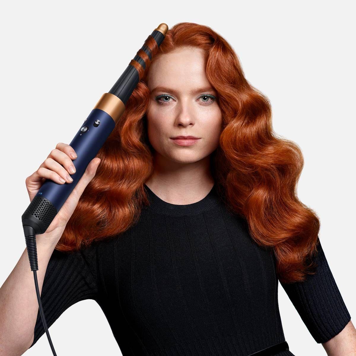 Modelador Multifunções DYSON Airwrap i.d. Liso+Ondulado (Azul e Cobre) — miniatura 5