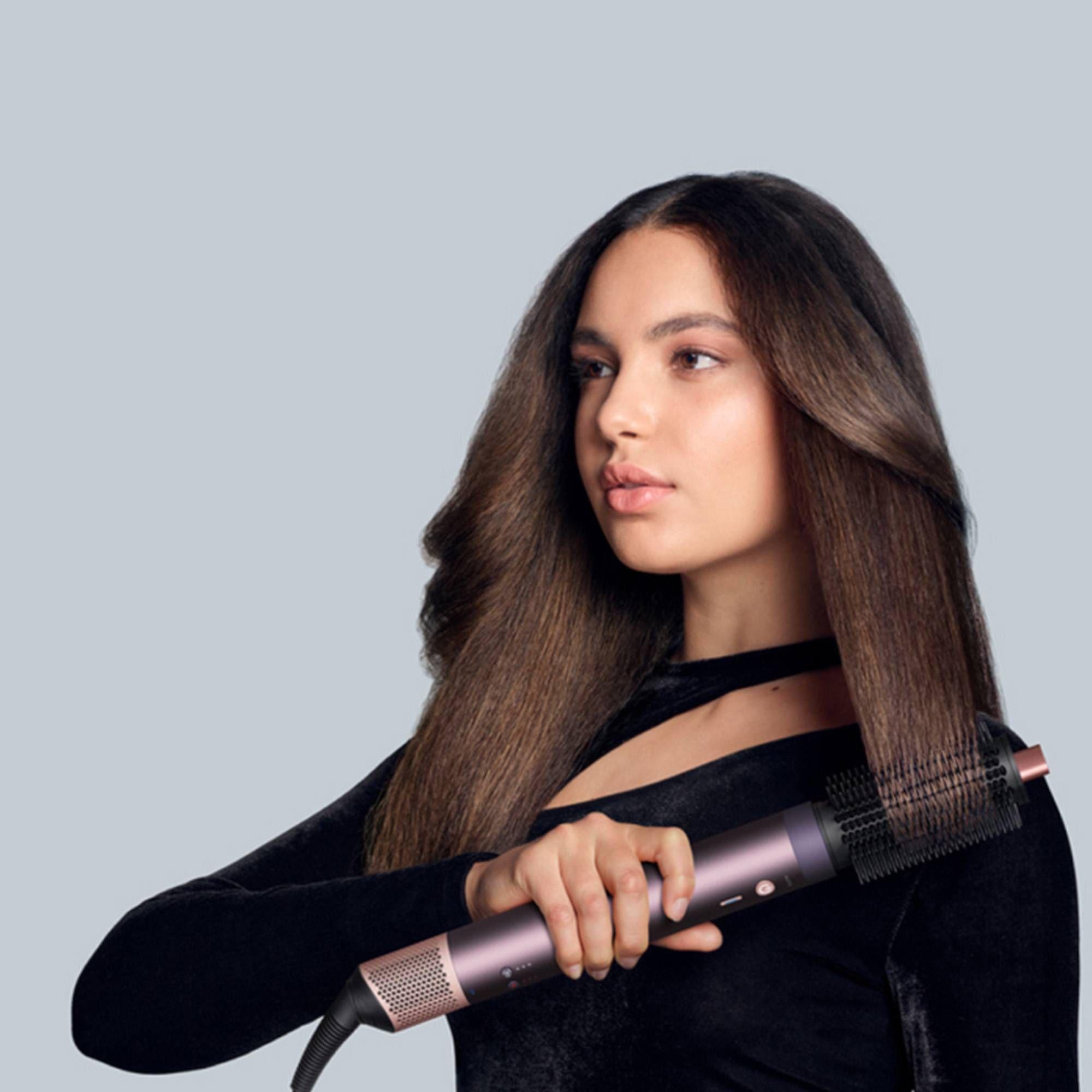 Modelador de Cabelo DYSON Airwrap Co-anda 2x Straight+Wavy (Ameixa) — miniatura 6