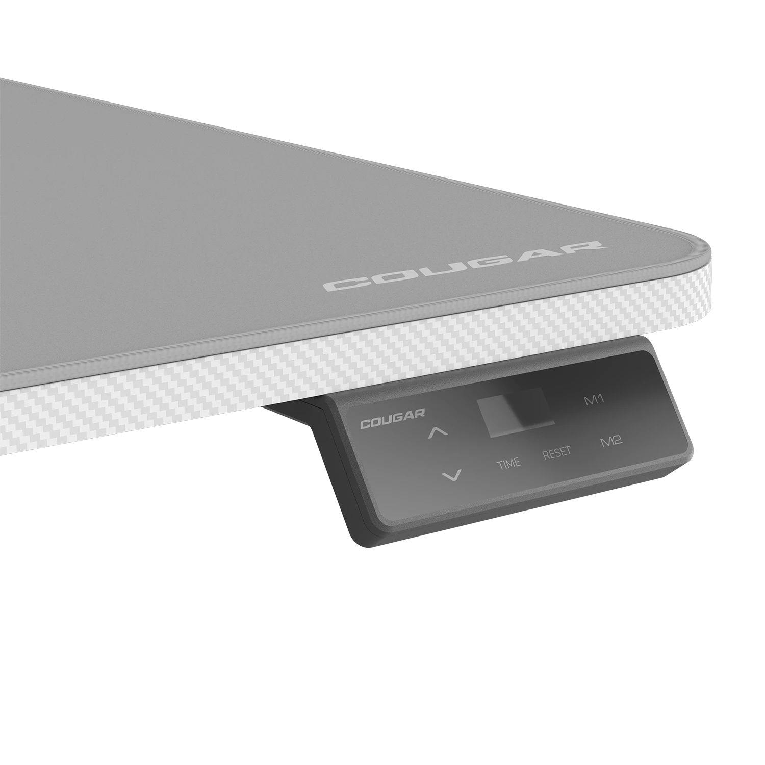 Secretária Gaming COUGAR CGR-E-STAR140-WHW (1200 x 600 mm - 60 kg - Forma retangular - Branco), miniatura 10