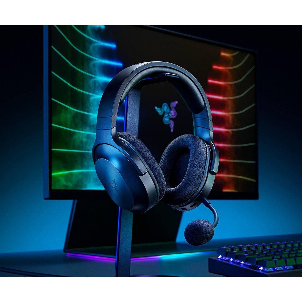 Headset Gaming RAZER Barracuda X (Binaural - Com fios e sem fios - Circum-aural - Preto) — miniatura 4
