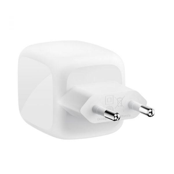 Carregador USB-C BELKIN WCH020KQ2MWH-B6 (USB-C para USB-C - Universal - Branco) — miniatura 3