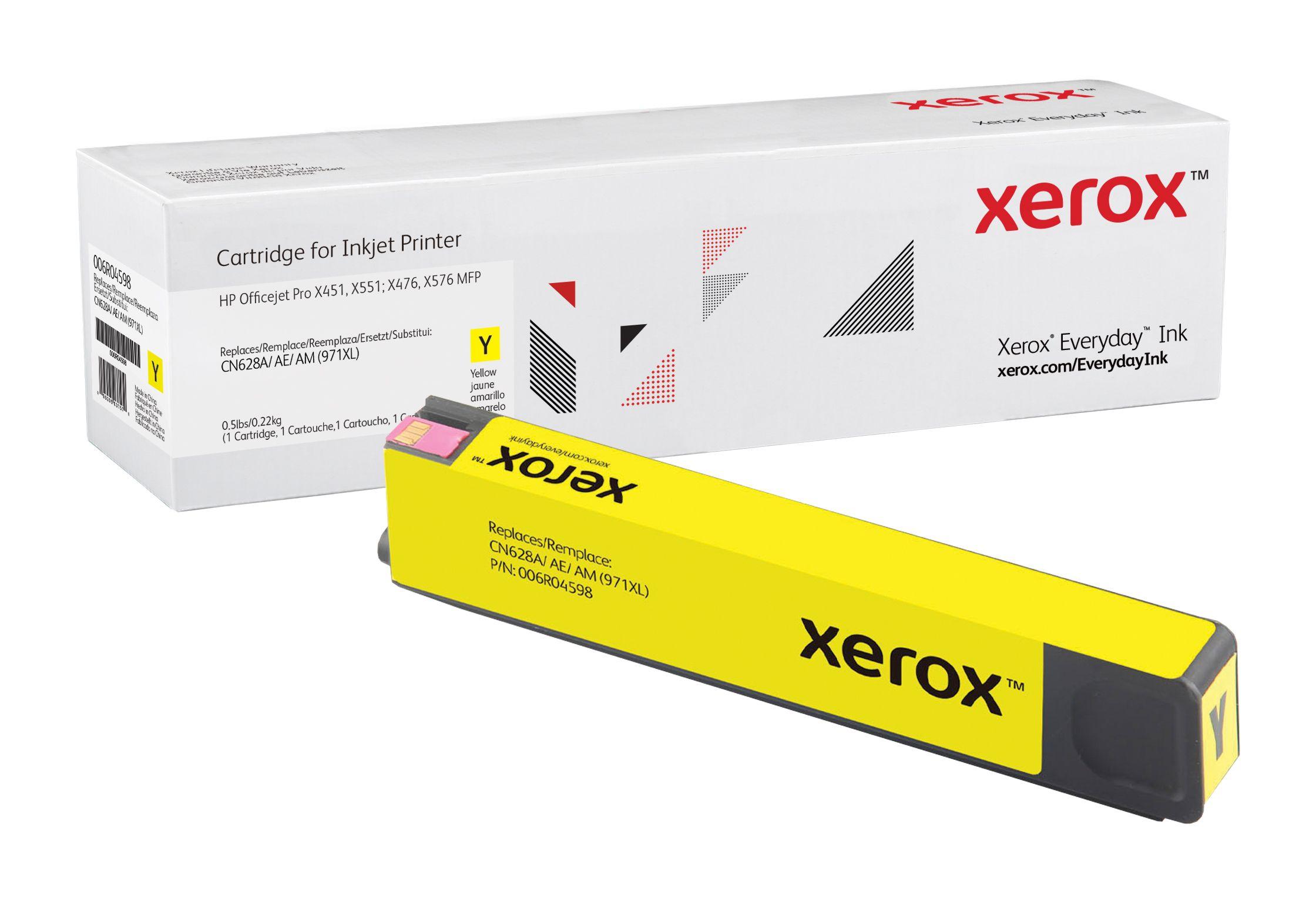 Toner XEROX Everyday 006R04598 (6600 páginas - Amarelo)