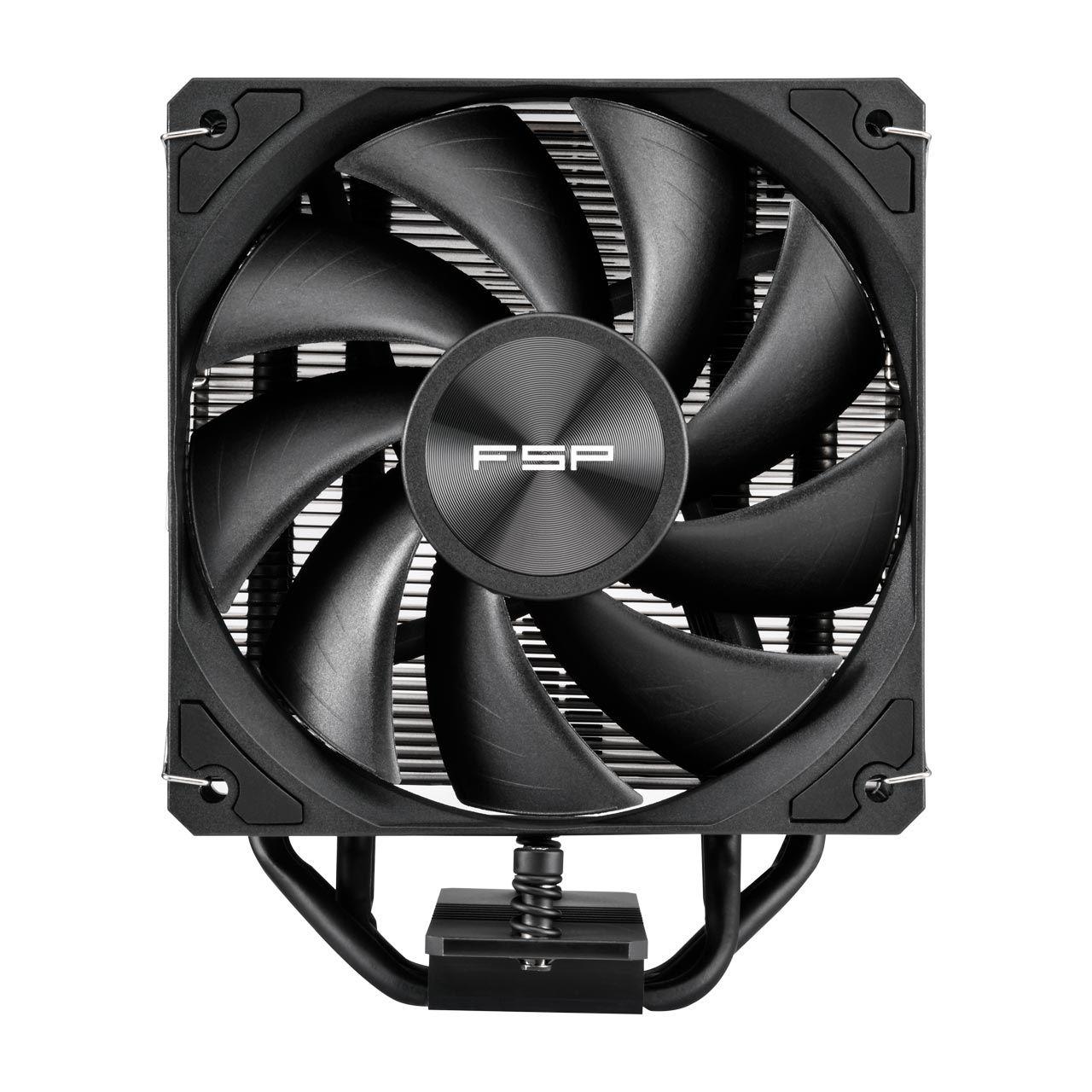 Cooler de CPU FSP NP5-B (12 cm - 1600 RPM - 15,1 cm - Preto) — miniatura 2