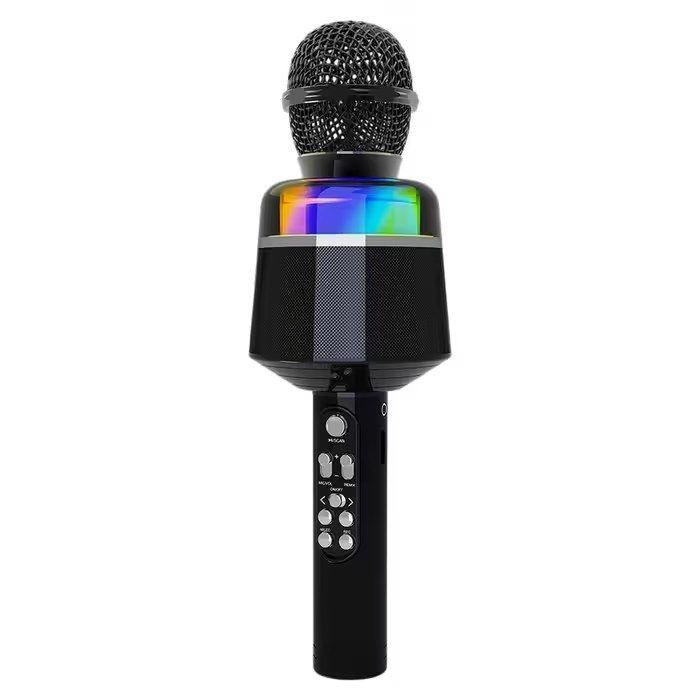Microfone de Karaoke Sem Fios GEMBIRD MICBT-01-BK (Microfone de karaoke - USB - Bluetooth - Preto), miniatura 2