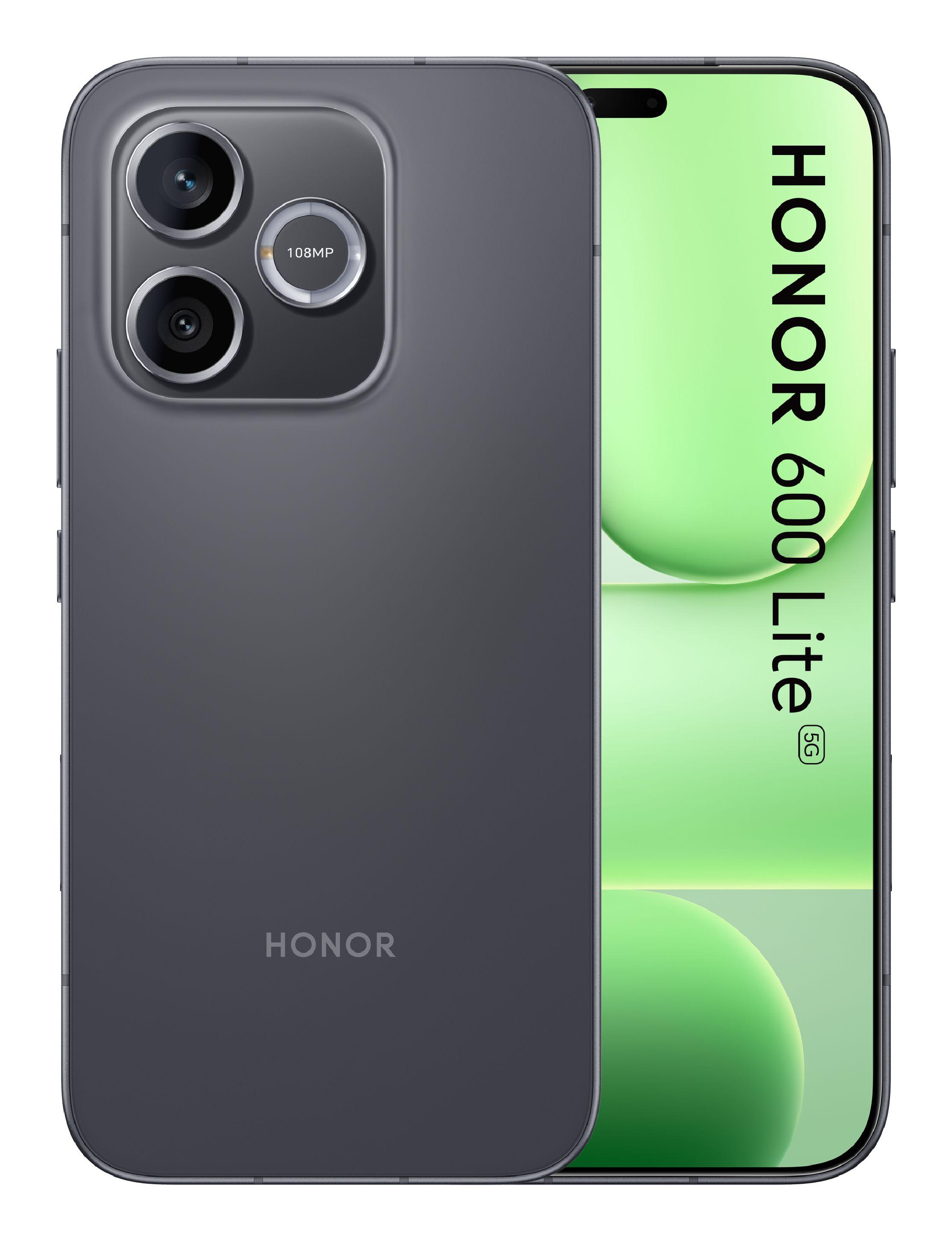 Smartphone HONOR 600 Lite 5G (8GB/256GB - 6,6" - Velvet Black)