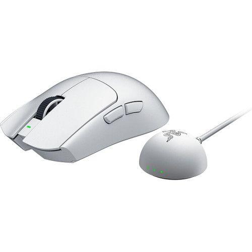 Rato RAZER Viper V4 Pro (Simétrico para destros - 50000 DPI - 750 ips - Branco)