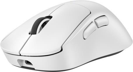 Rato LOGITECH PRO X SUPERLIGHT 2 DEX (Mão direita - 44000 DPI - Ótico - Branco)