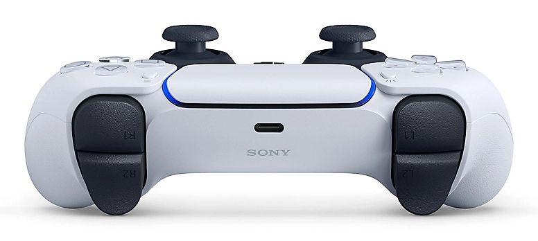 Comando SONY DualSense v3 (PlayStation - Com fios e sem fios - Bluetooth/USB - Branco) — miniatura 3