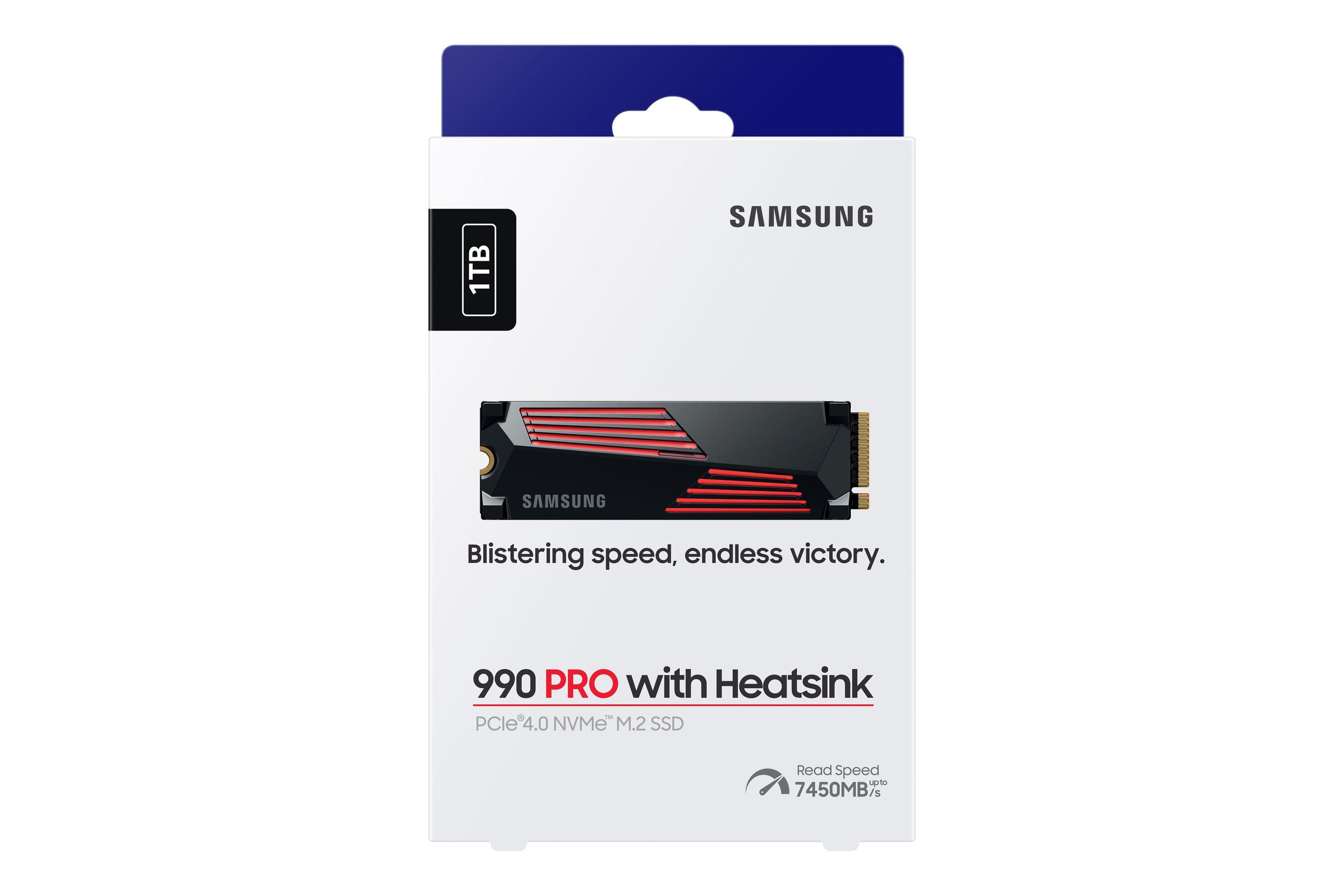 SSD SAMSUNG 990 PRO MZ-V9P1T0GW (1 TB - M.2 2280 - PCIe 4.0 NVMe), miniatura 7