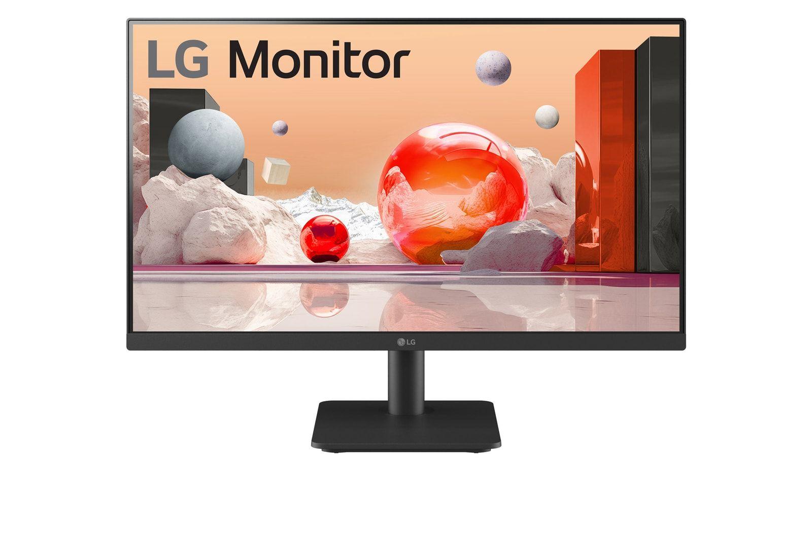 Monitor LG 24BA400-B (23,8" - IPS - 100 Hz - Preto)