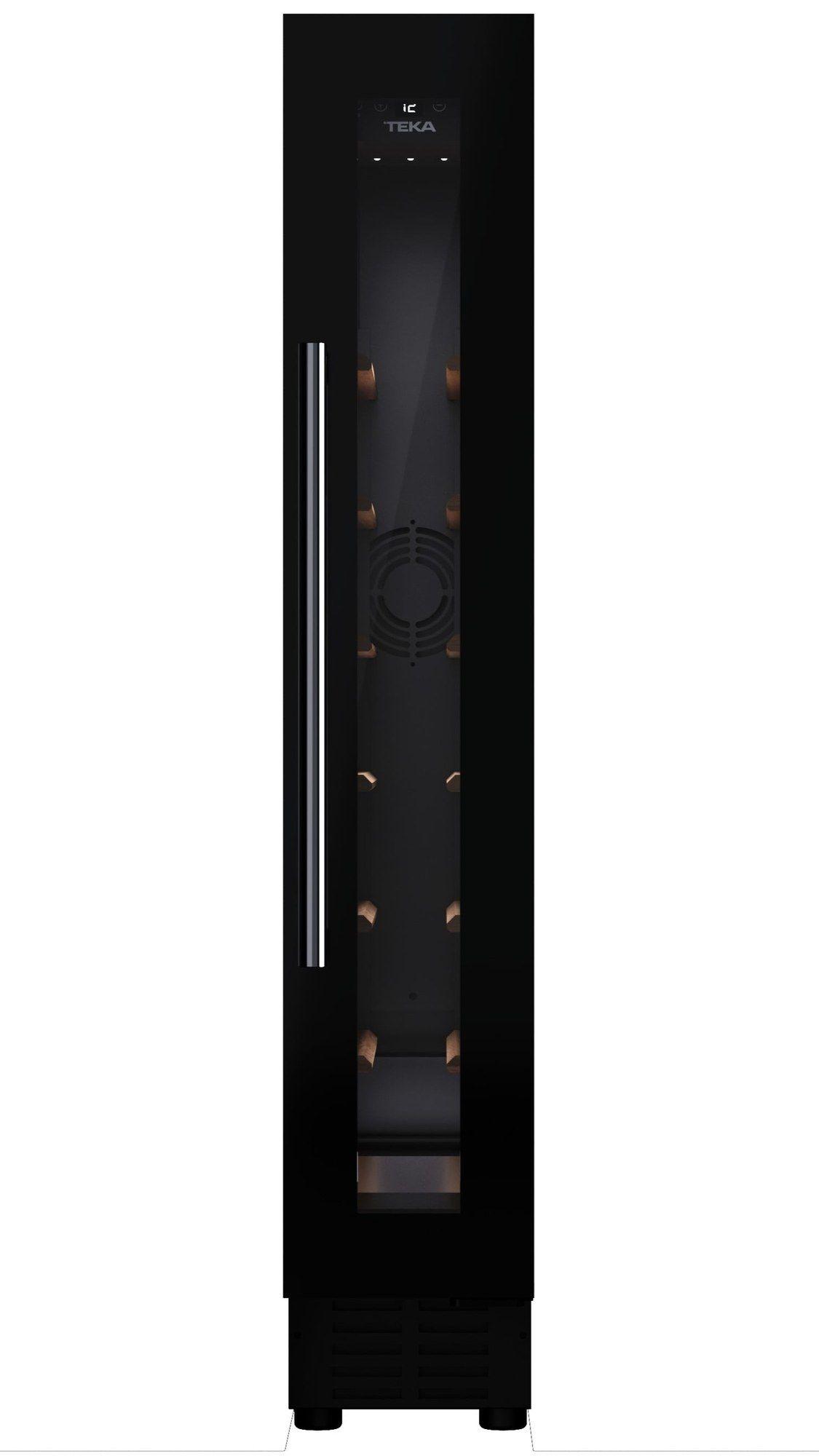 Cave de Vinhos Encastre TEKA RVU10008 (Altura 82 cm - 82 cm - 55 cm - Preto)