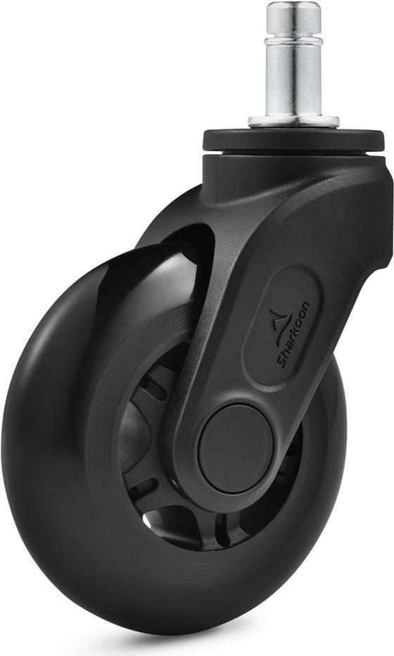 Rodas para Cadeira Gaming SHARKOON SW10 (Preto)