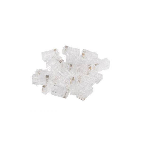 Conectores RJ45 LANBERG PLU-6020EZ (Transparente), miniatura 3
