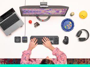 Rato LOGITECH MX Master 4 for Business (Mão direita - 8000 DPI - Laser - Grafite) — miniatura 16