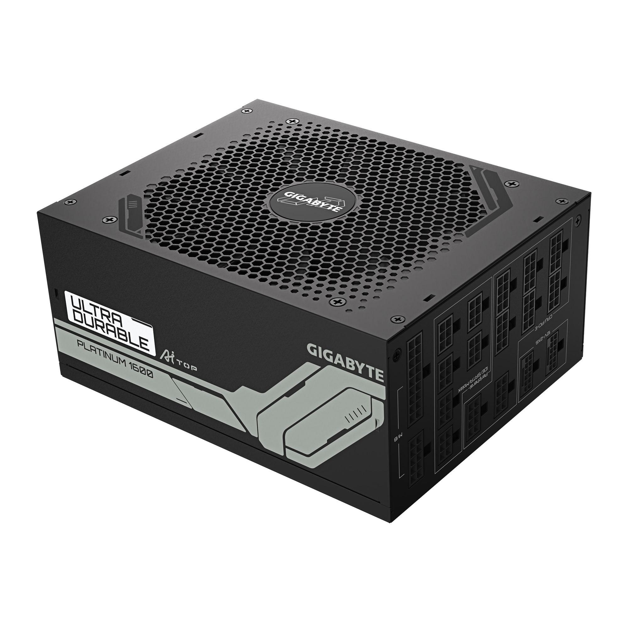 Fonte de Alimentação GIGABYTE UD1600PM PG5 AI TOP (ATX - 1600 W - 80 Plus Platinum - Preto), miniatura 7
