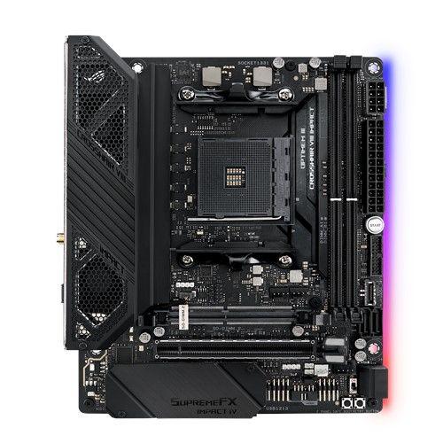 Motherboard ASUS ROG Crosshair VIII Impact (AM4 - Mini-DTX - Duplo canal)