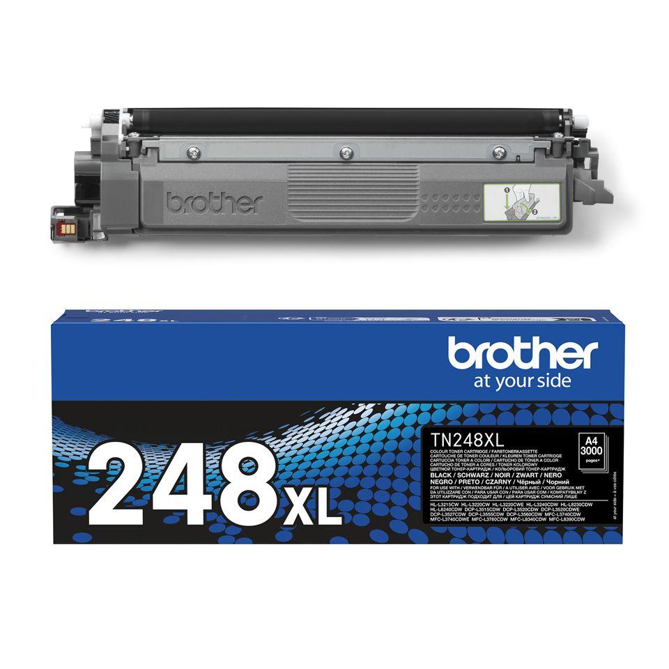 Toner BROTHER TN-248XLBK (3000 páginas - Preto) — miniatura 4
