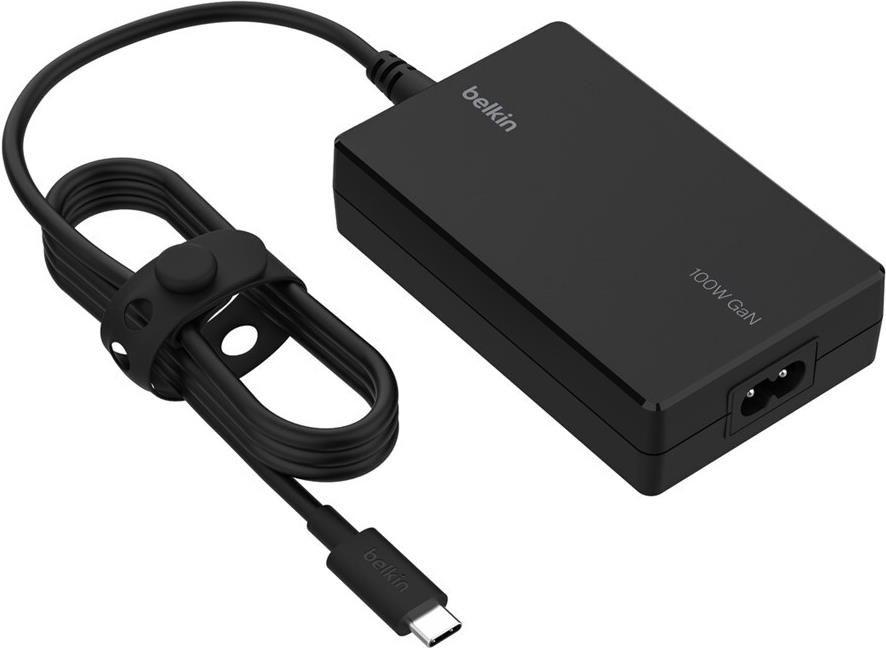 Carregador de Portátil BELKIN INC016VFBK (Qualquer marca - Preto)