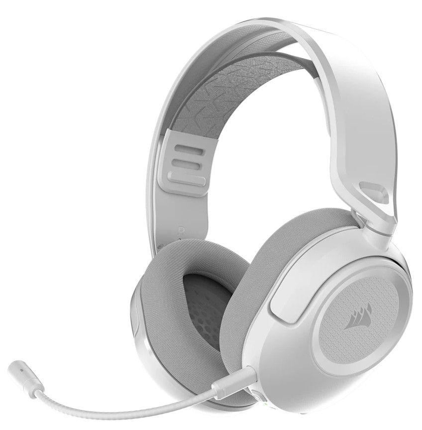 Headset Gaming CORSAIR HS35 V3 (Binaural - Circum-aural - 5 cm - Branco)