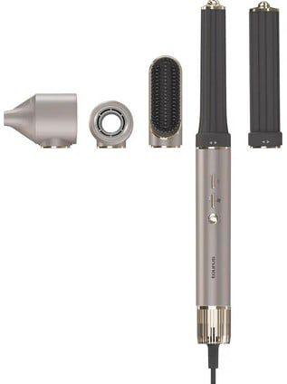 Modelador de Cabelo TAURUS Airwave Digital Pro (Prateado)