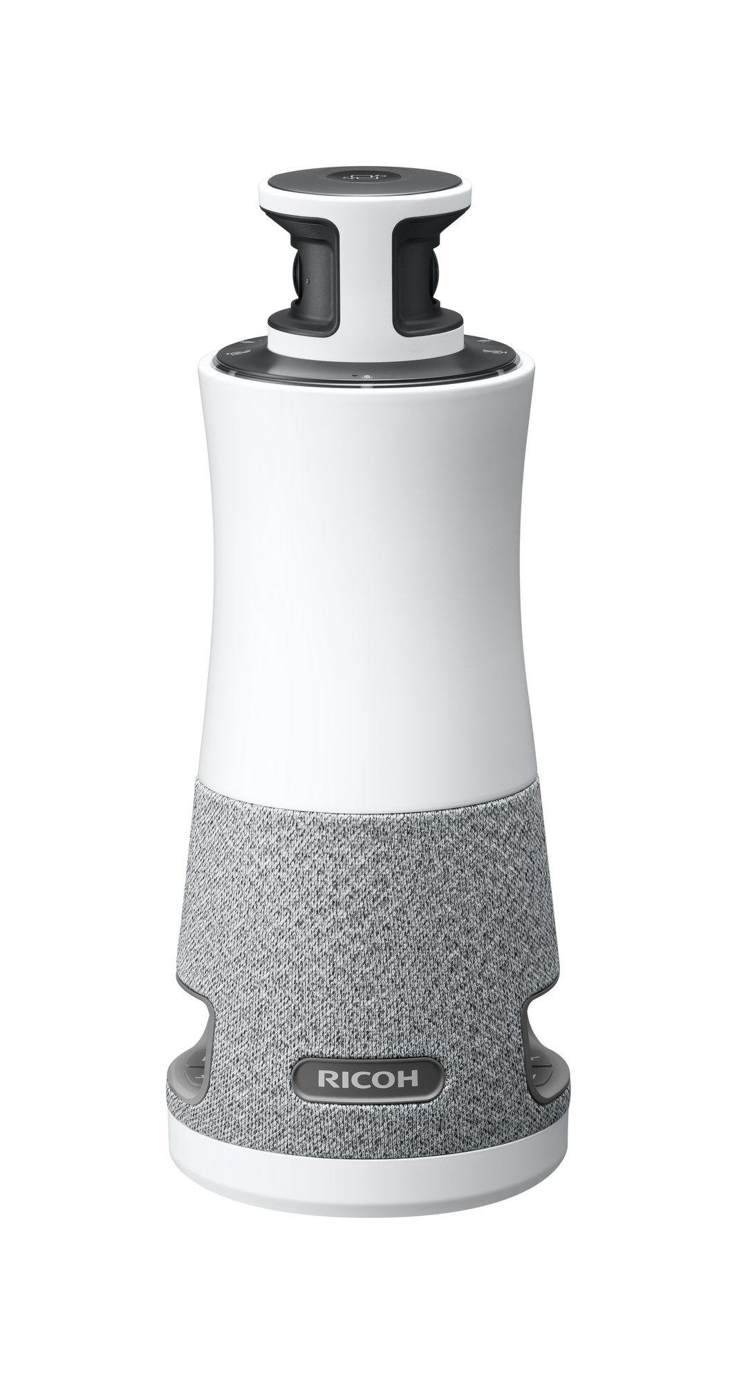 Sistema de Videoconferência RICOH Meeting 360 V2 (USB Type-C, Ethernet LAN - Cinzento e Branco)