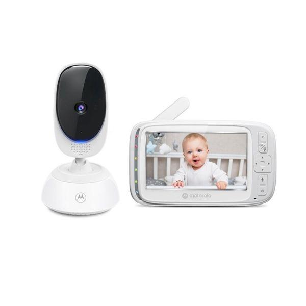 Vigilabebés com Câmara MOTOROLA VM75 (Branco)