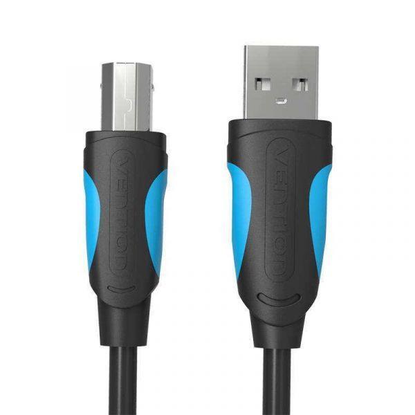 Cabo USB VENTION VAS-A16-B150 (1,5 m - USB B - USB A - Preto), miniatura 2