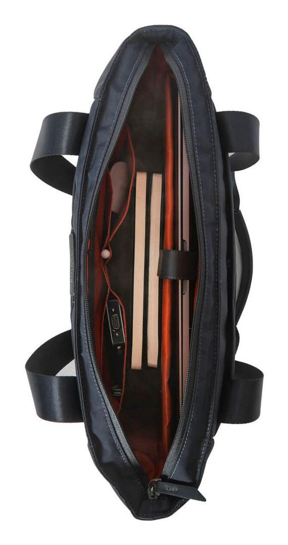 Mala Tote para Portátil TARGUS Avila 15-16" (13 l - 40,6 cm - Altura 29 cm - Azul-marinho), miniatura 5