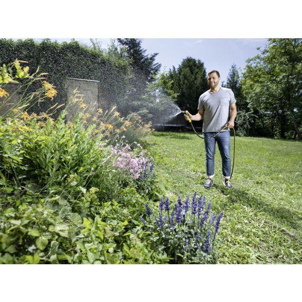 Mangueira de Jardim KÄRCHER Performance Plus (3/4" - 25 m - 30 bar - Preto/Amarelo) — miniatura 4