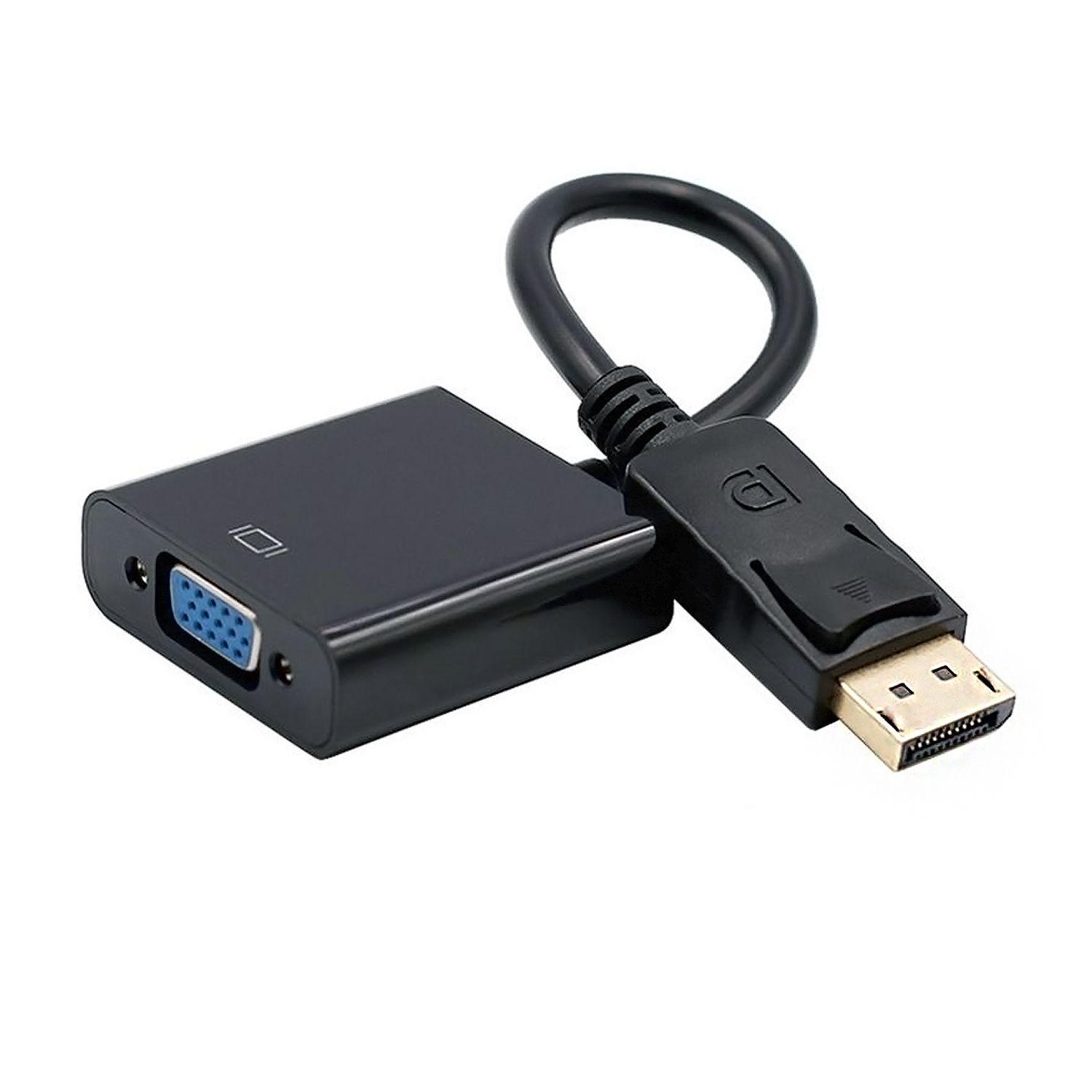 Adaptador de Cabo AISENS A125-0367 (15 cm - SVGA - Preto), miniatura 2