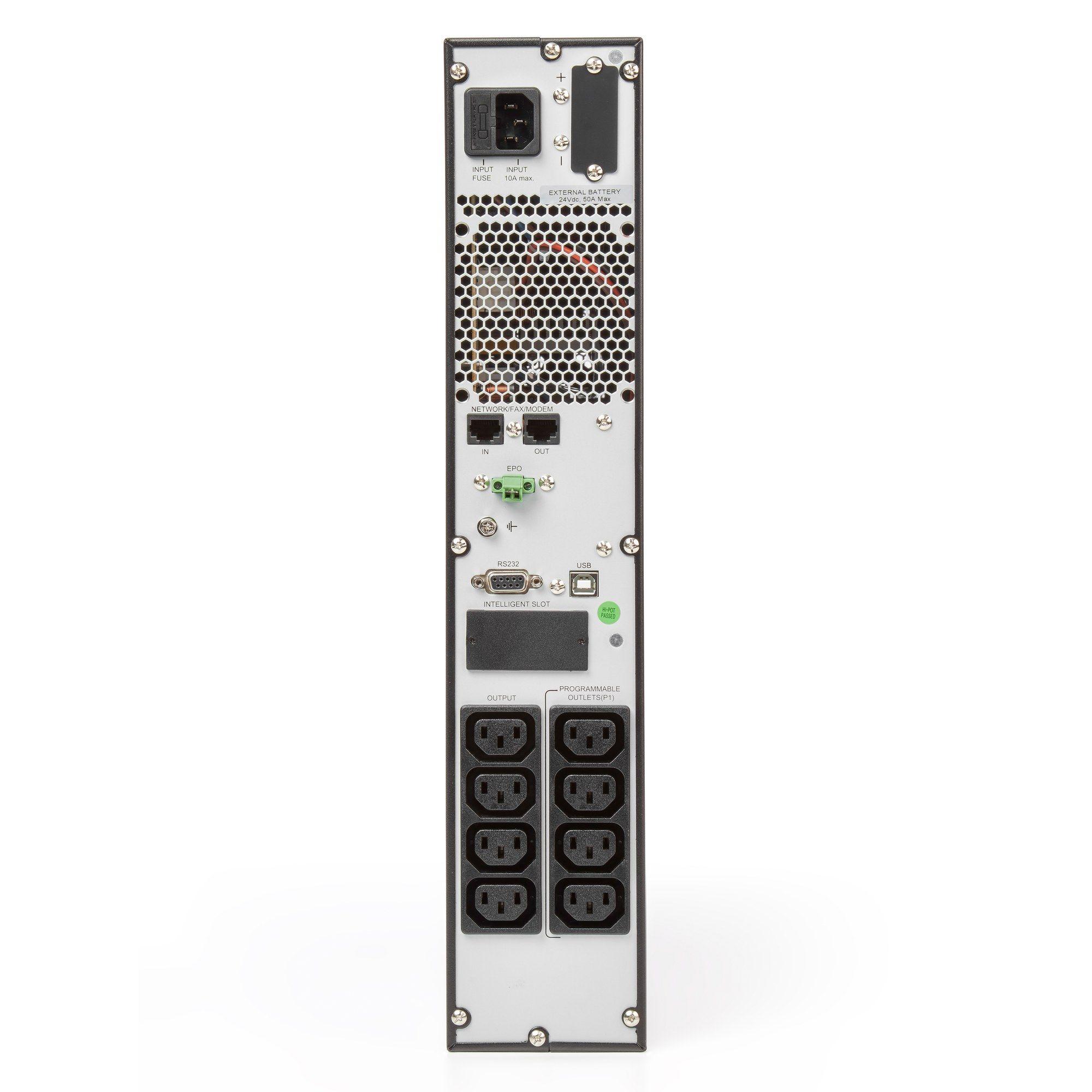 Sistema de Alimentação Ininterrupta SALICRU SPS 1100 ADV RT2 (RS-232 - Windows, Linux e Mac - Acoplador C14 - Preto), miniatura 3
