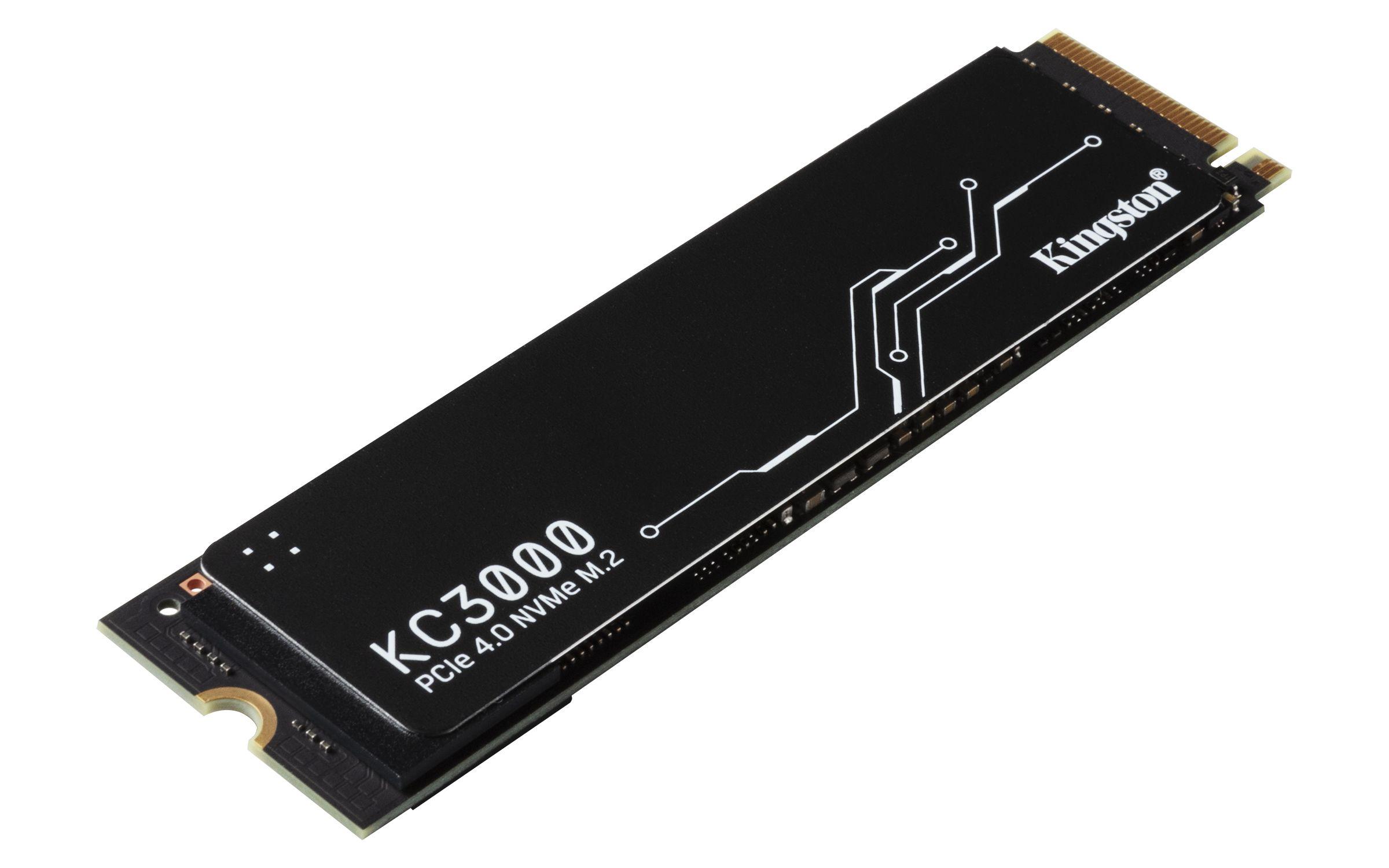 SSD KINGSTON KC3000 (2 TB - M.2 2280 - PCI Express 4.0 NVMe) — miniatura 3
