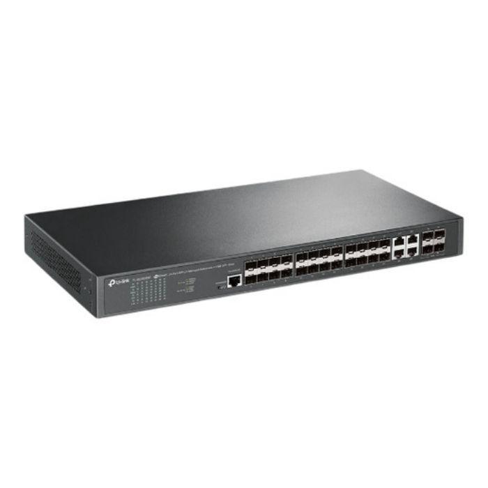 Switch Gerido TP-LINK JetStream TL-SG3428XF (28 Portas - 10, 100, 1000, 10000 Mbit/s - 12 MB - Preto), miniatura 2