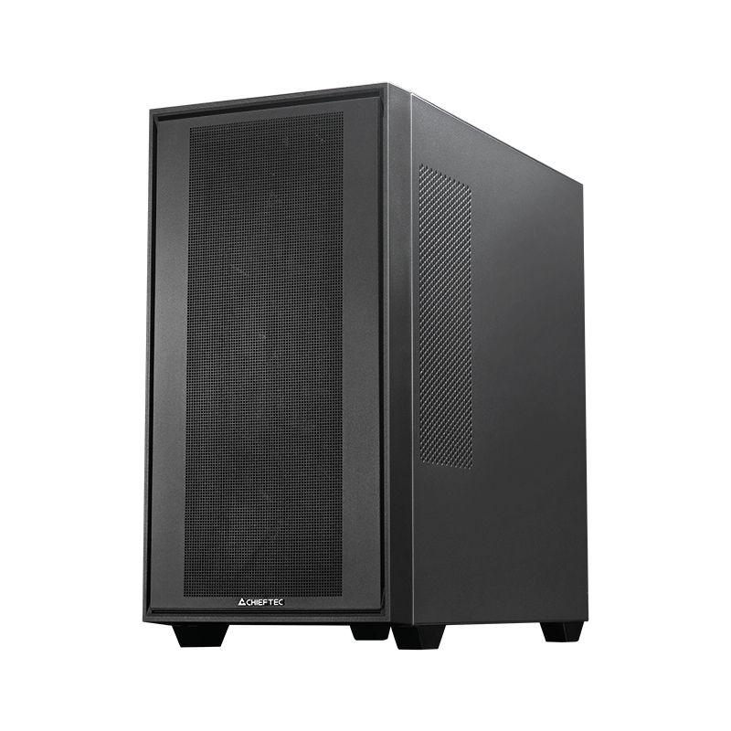 Caixa de Computador CHIEFTEC Night Hunter GS-03B-BLK-OP (Midi Tower - 17,8 cm - 42,5 cm - Preto) — miniatura 3