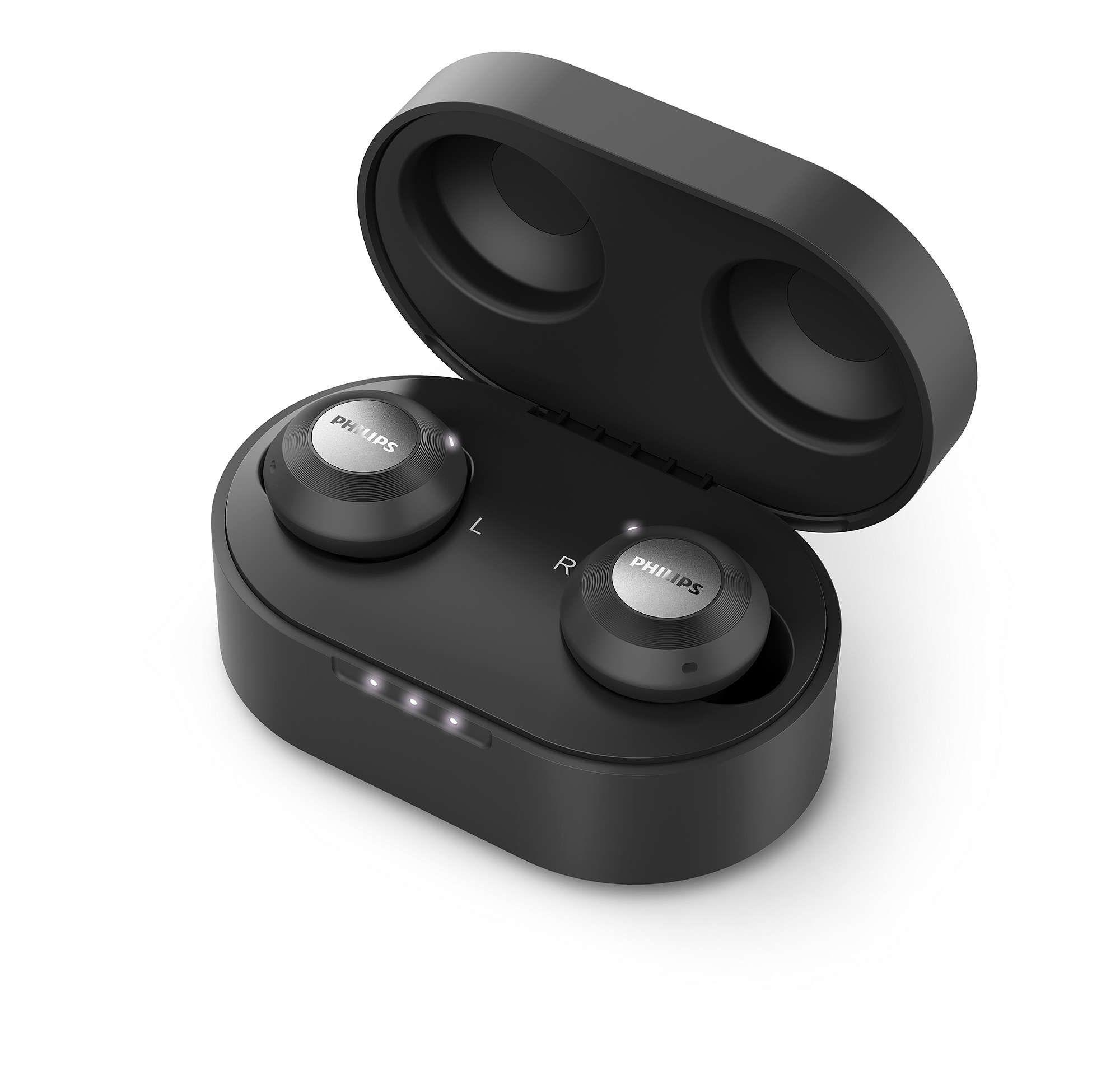 Auscultadores PHILIPS TAT8505BK/00 (USB Type-C - Preto), miniatura 6
