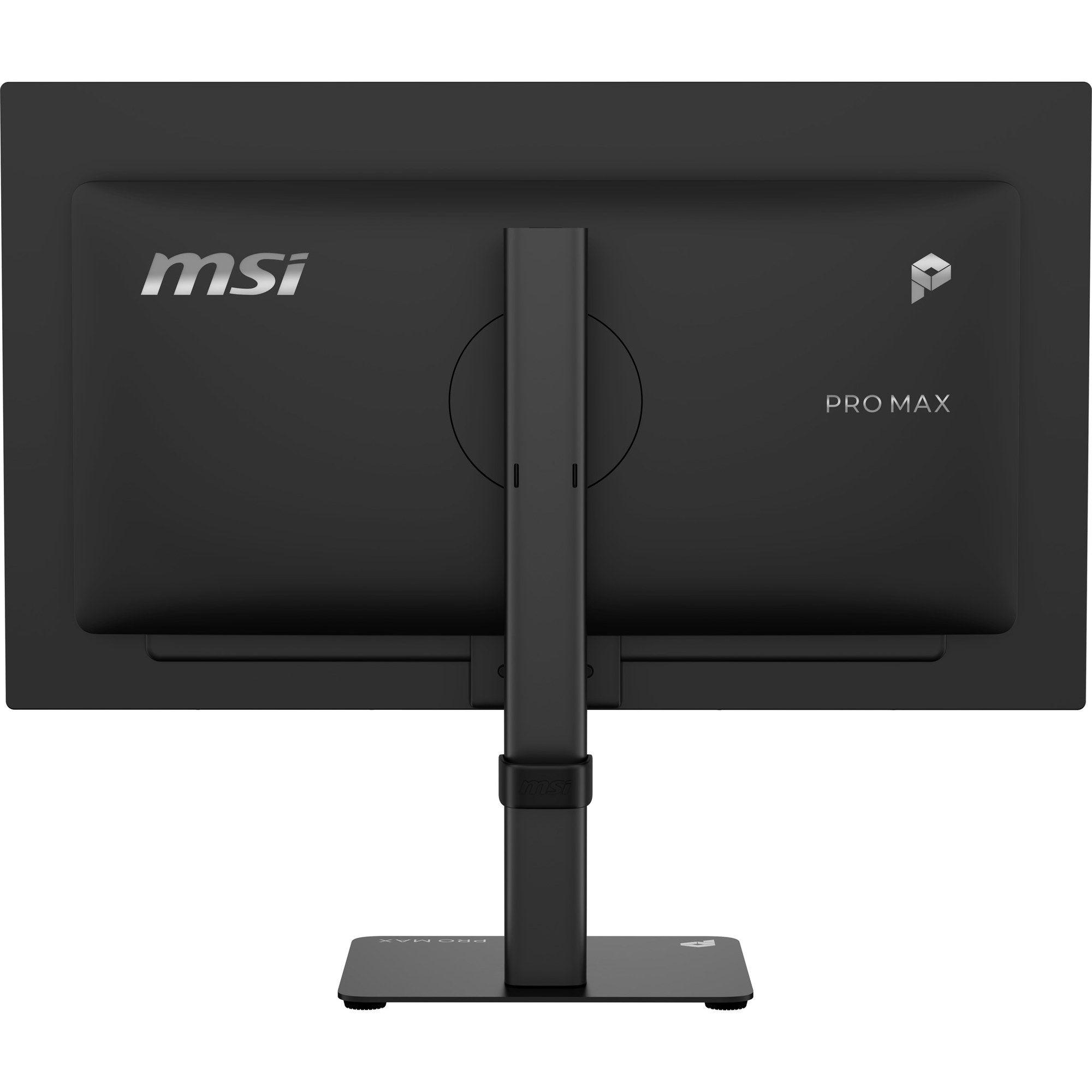 Monitor MSI PRO MAX 271UPX12G (26,5" - OLED - 120 Hz - Preto) — miniatura 2