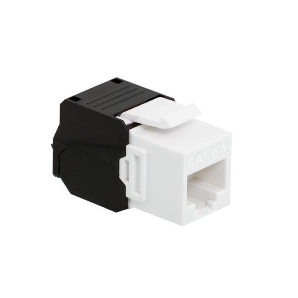 Módulo Keystone LOGILINK NK4066 (RJ-45 - Cat6 - Branco)