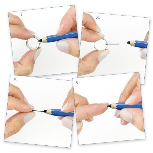 Caneta Digital STAEDTLER Mars Lumograph digital 180 22-3 (4096 níveis de pressão - 1 unidade), miniatura 5